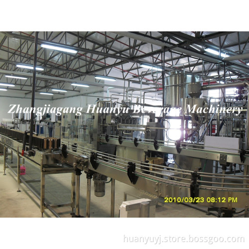 Juice Filling Anf Packing Line